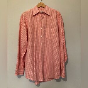 Brooks Brothers Medium Original Polo Coral Men’s Shirt
